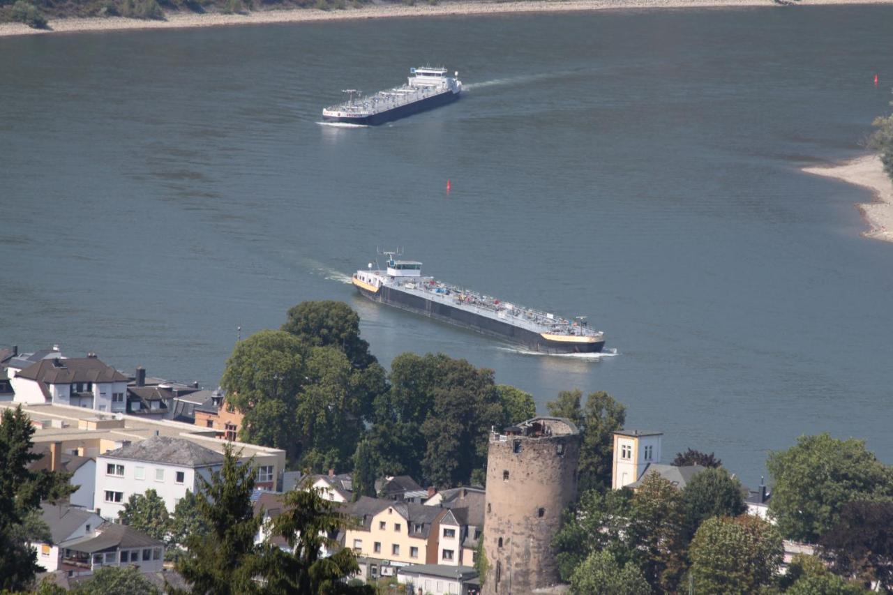Ferienwohnungen Arnold Boppard Ngoại thất bức ảnh