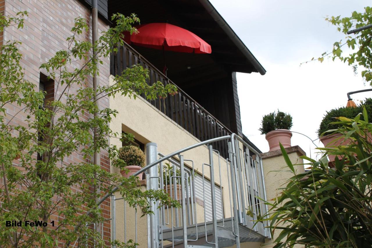 Ferienwohnungen Arnold Boppard Ngoại thất bức ảnh